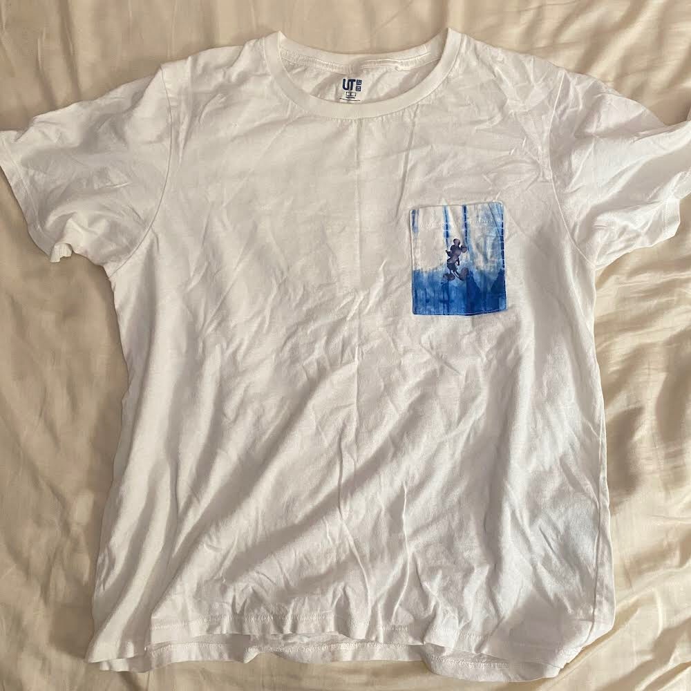 Uniqlo x Mickey pocket T-shirt